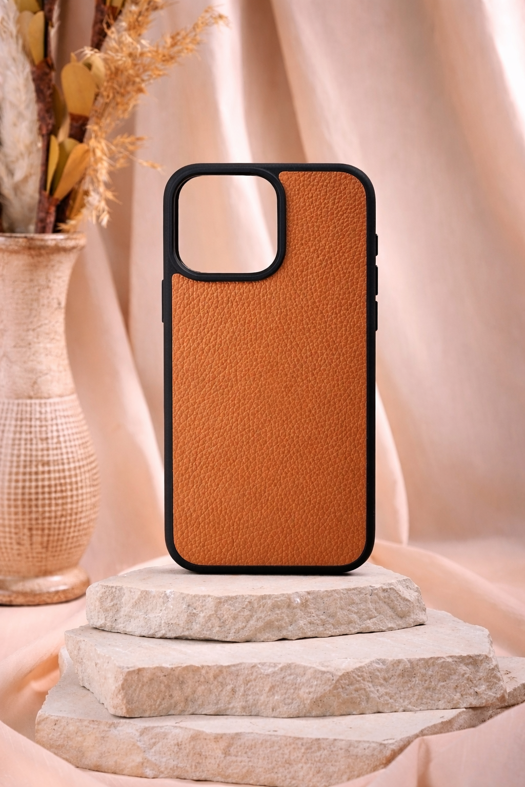 iPhone Uyumlu Deri Kılıf Togo-Taba