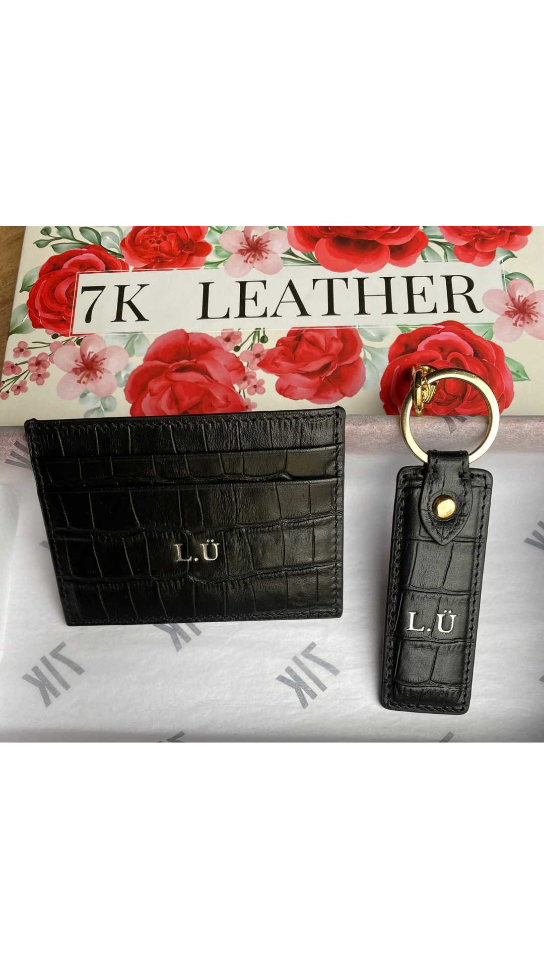 Croco Deri Kredi Kartlık