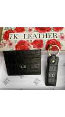 Croco Deri Kredi Kartlık