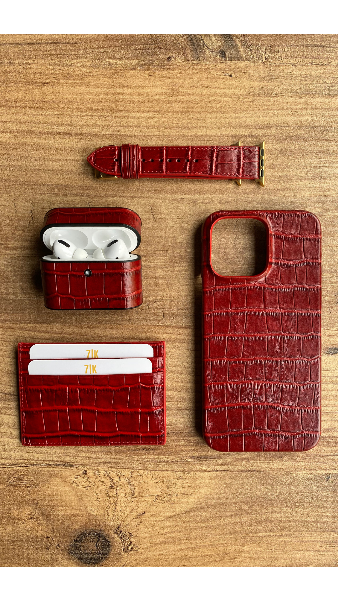 Croco Kırmızı Koleksiyonu