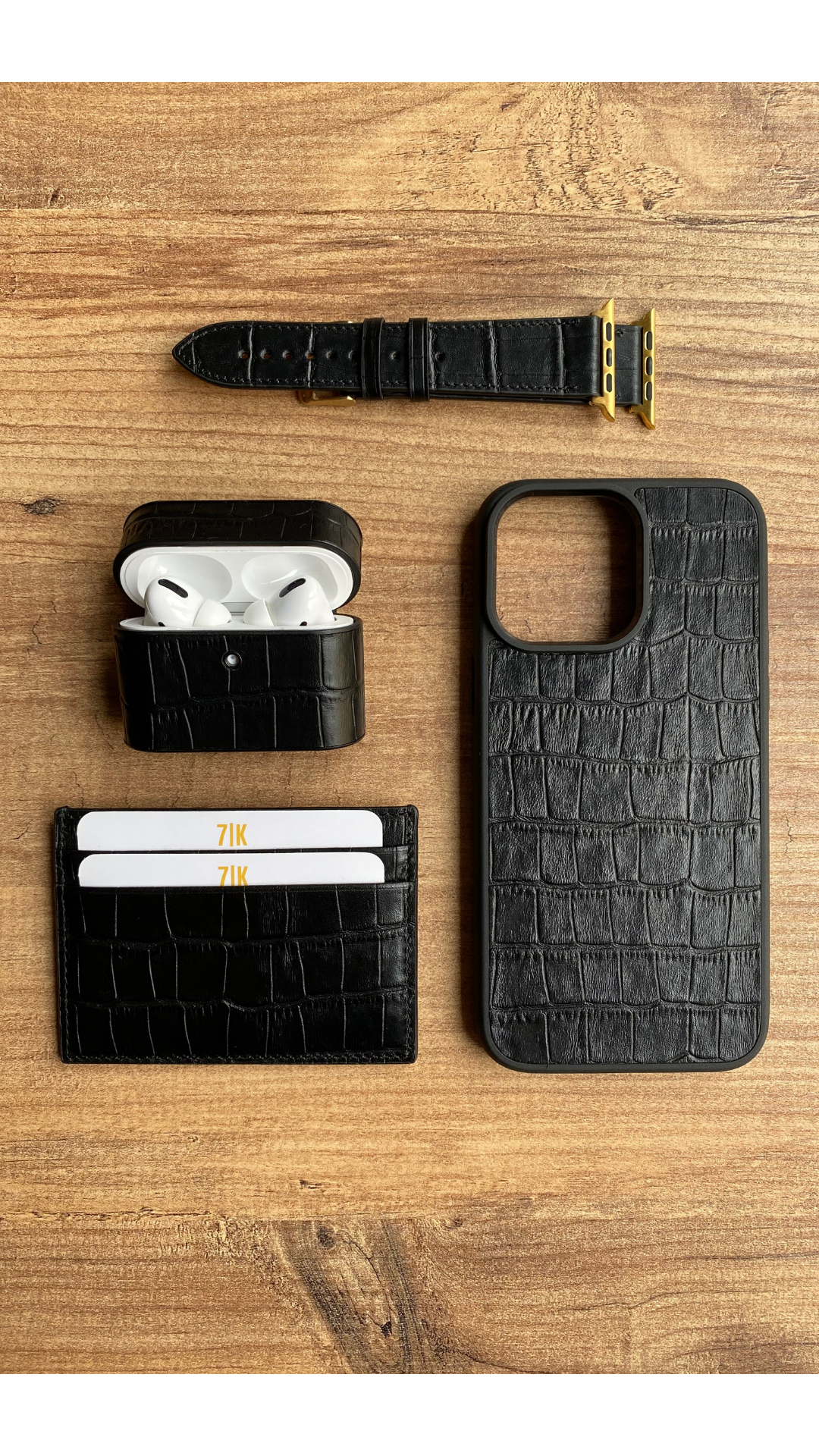 Croco Siyah Koleksiyonu