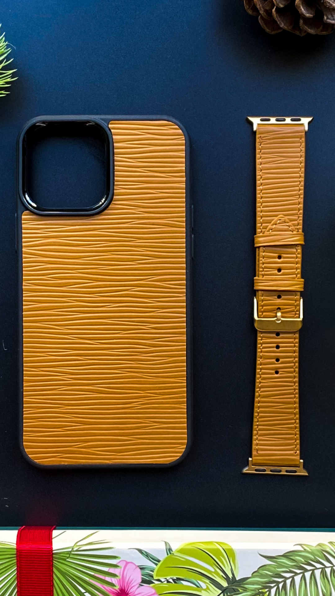 iPhone Uyumlu Deri Kılıf Epi-Taba