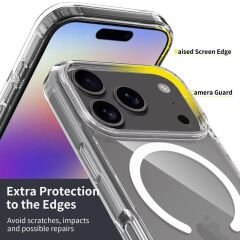 iPhone EXCLUSIVE Şeffaf Kılıf | MagSafe Uyumlu