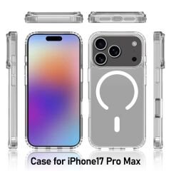 iPhone EXCLUSIVE Şeffaf Kılıf | MagSafe Uyumlu