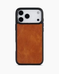 iPhone Uyumlu Deri Kılıf Crazy-Camel
