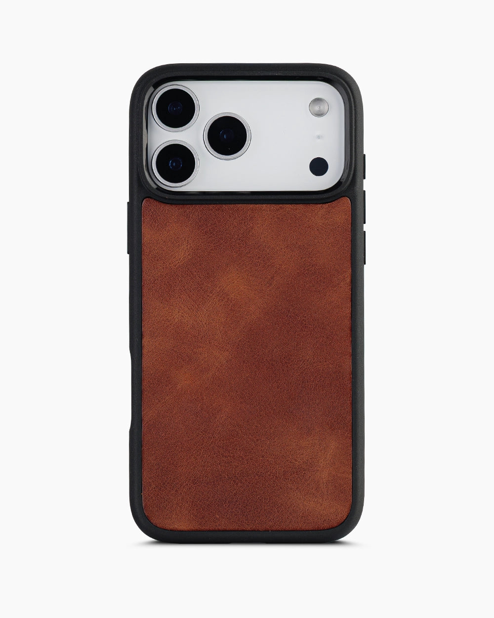 iPhone Uyumlu Deri Kılıf Crazy-Kahve